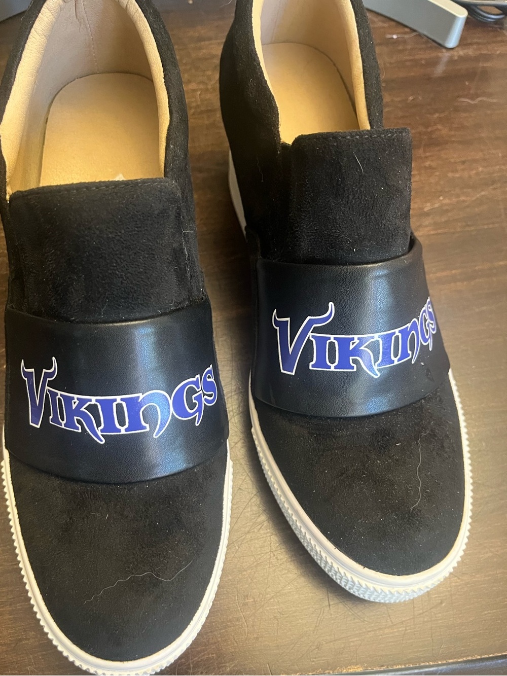 NFL Slip-on Shoes Womens